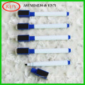 High quality whiteboard medium magnet and brush erasable marker